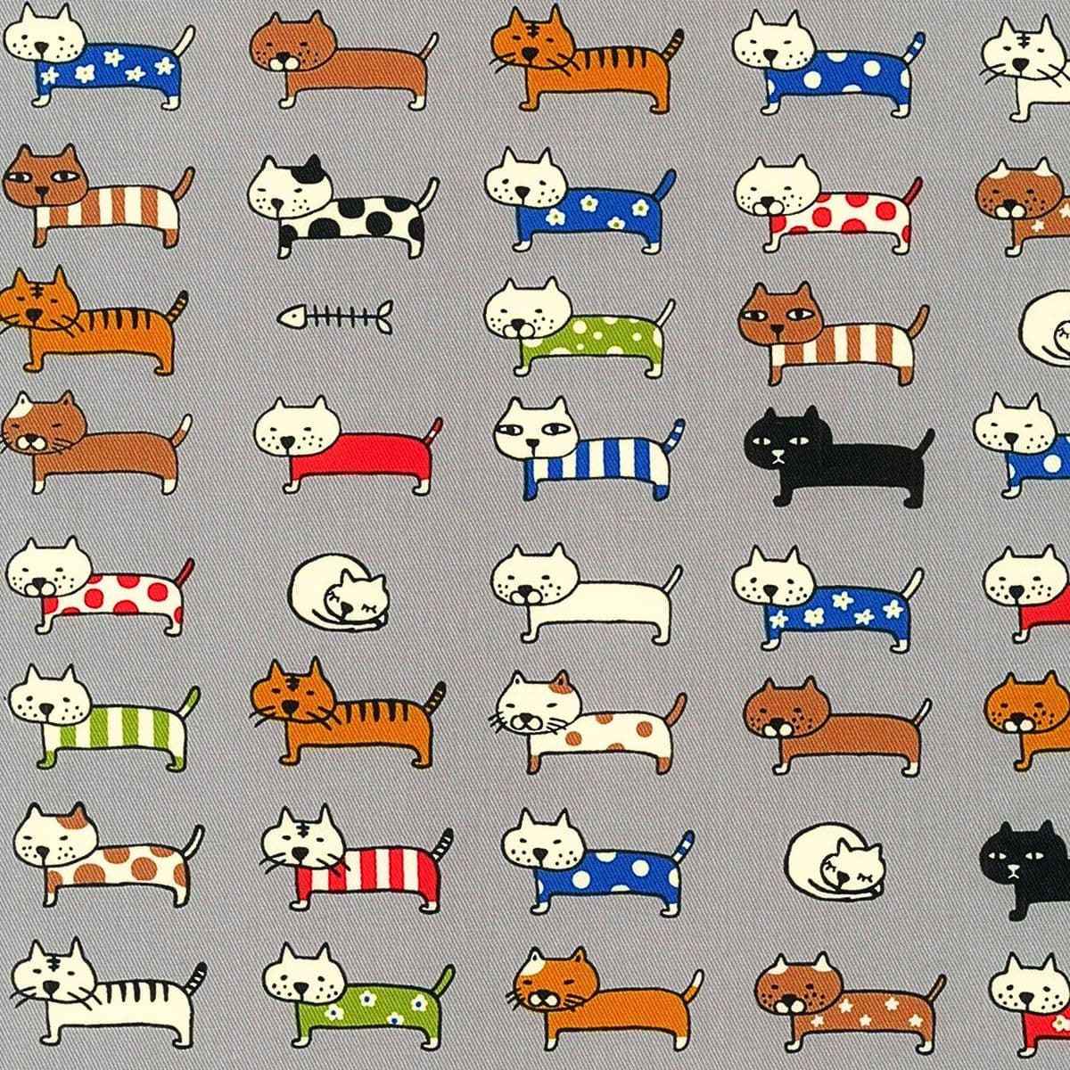 猫柄 色號 03