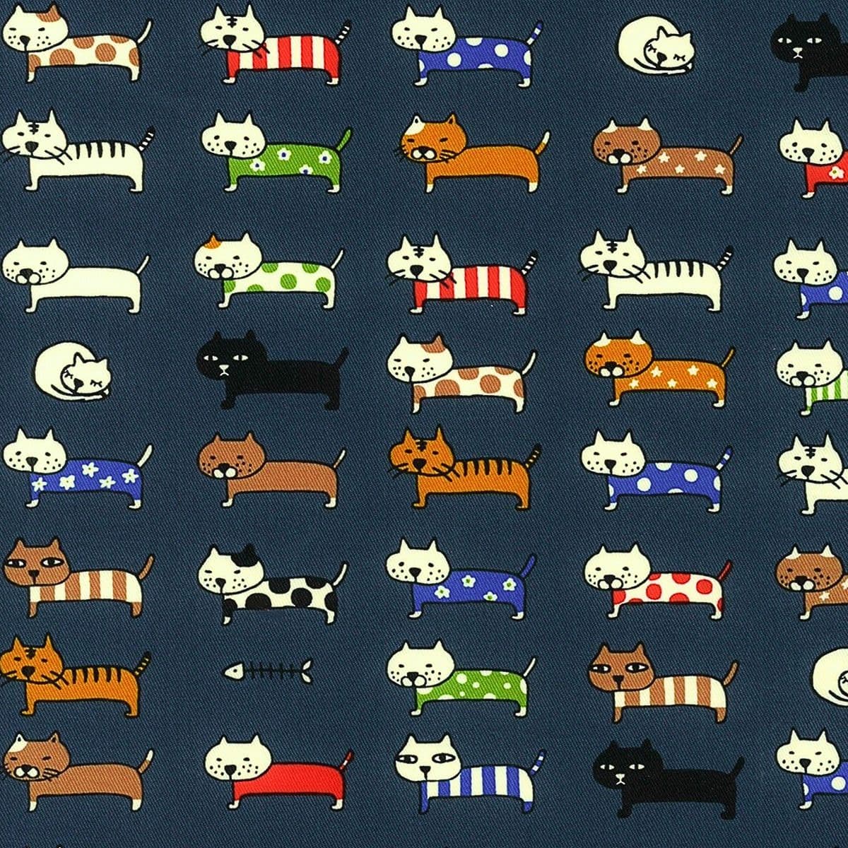 猫柄 色號 05