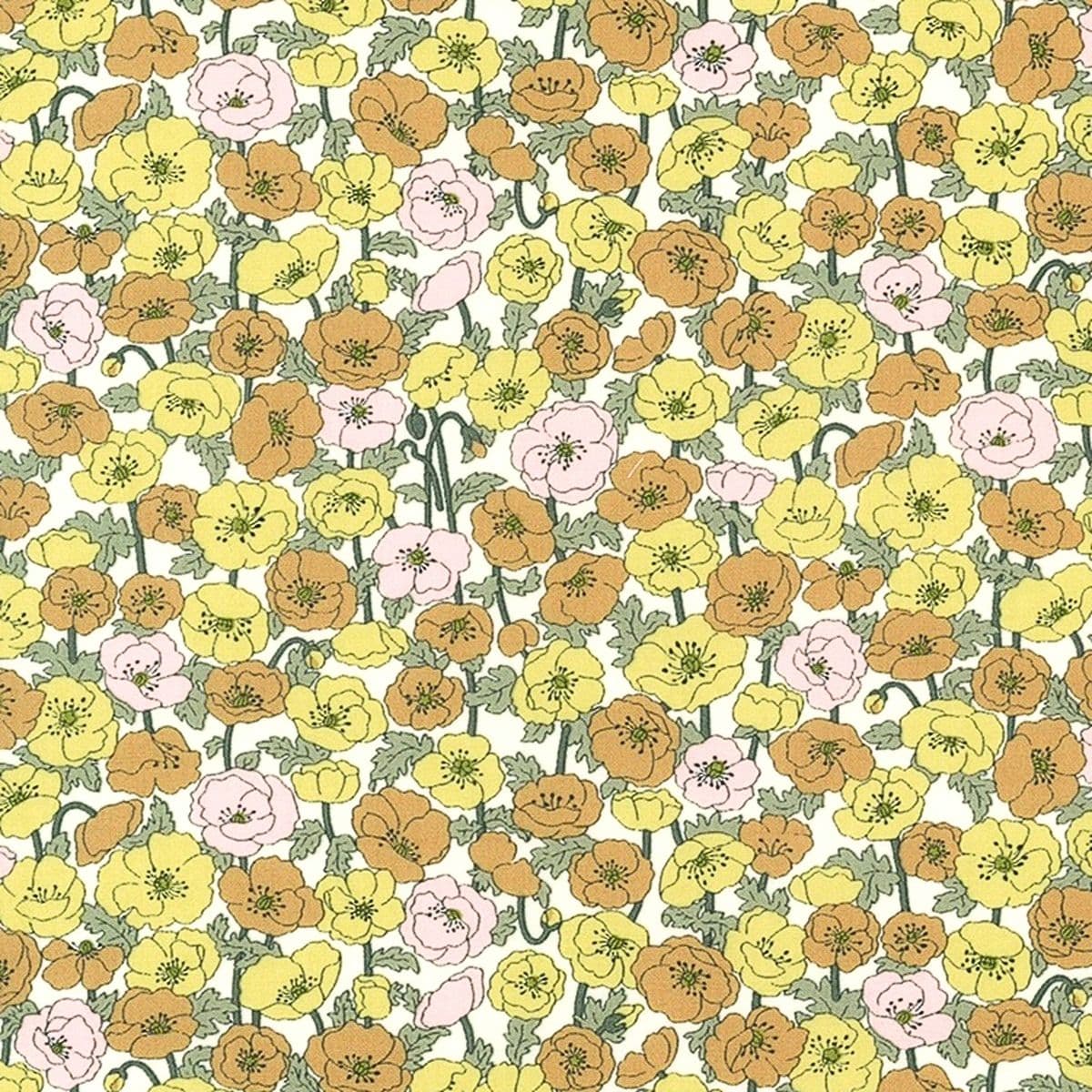 小花柄 色號 03