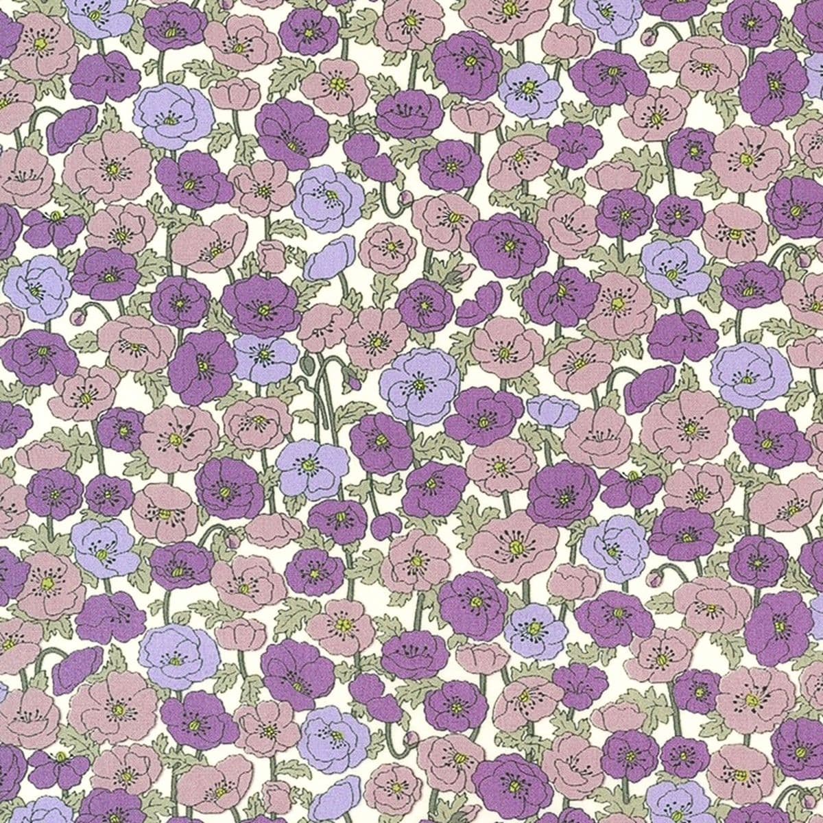 小花柄 色號 04