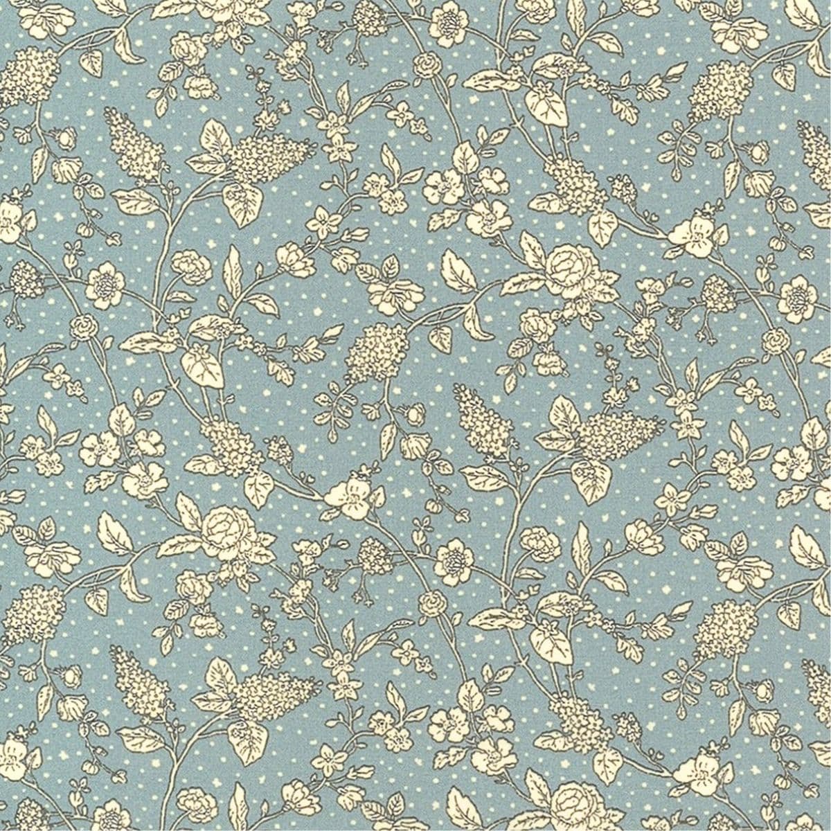 小花柄 色號 02