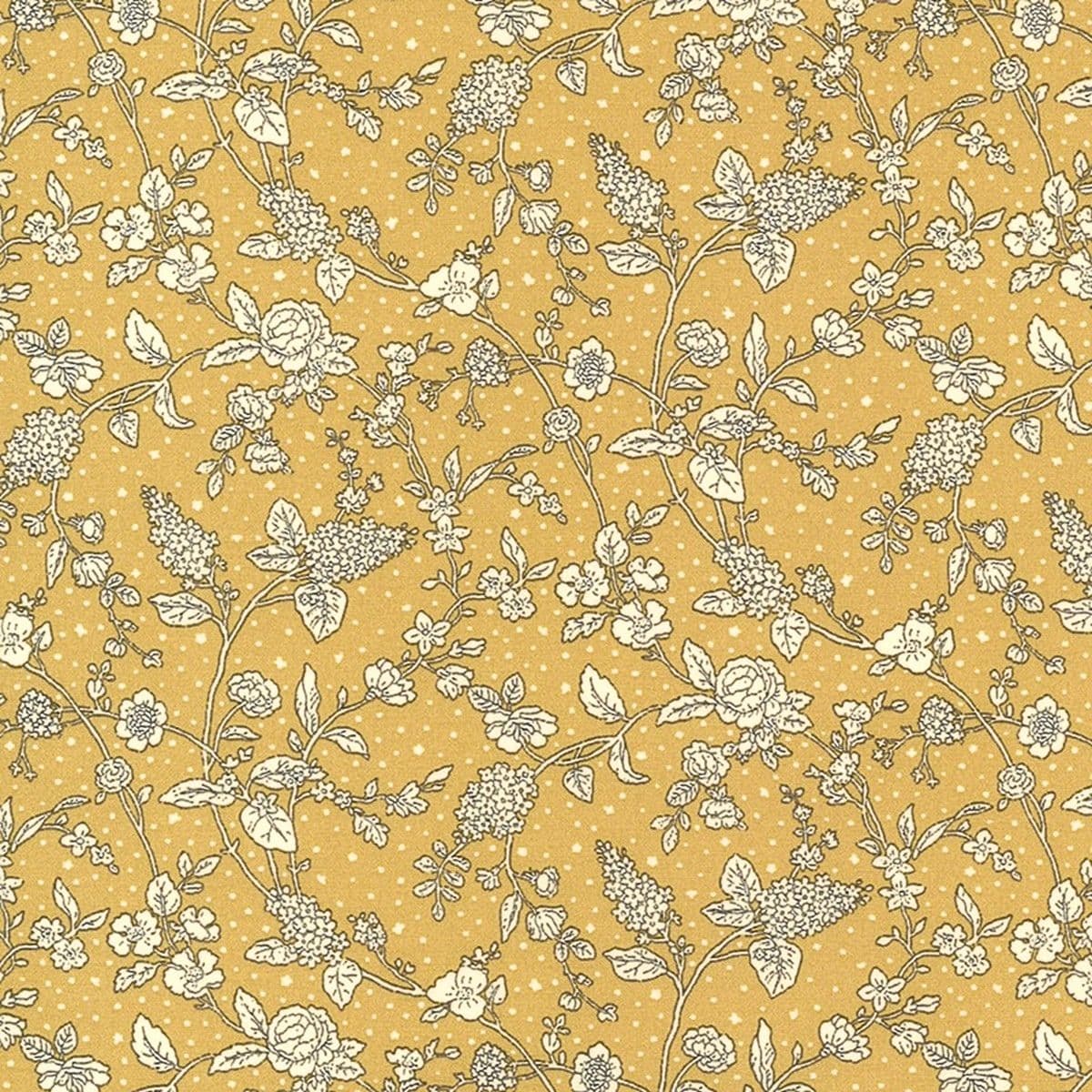 小花柄 色號 03