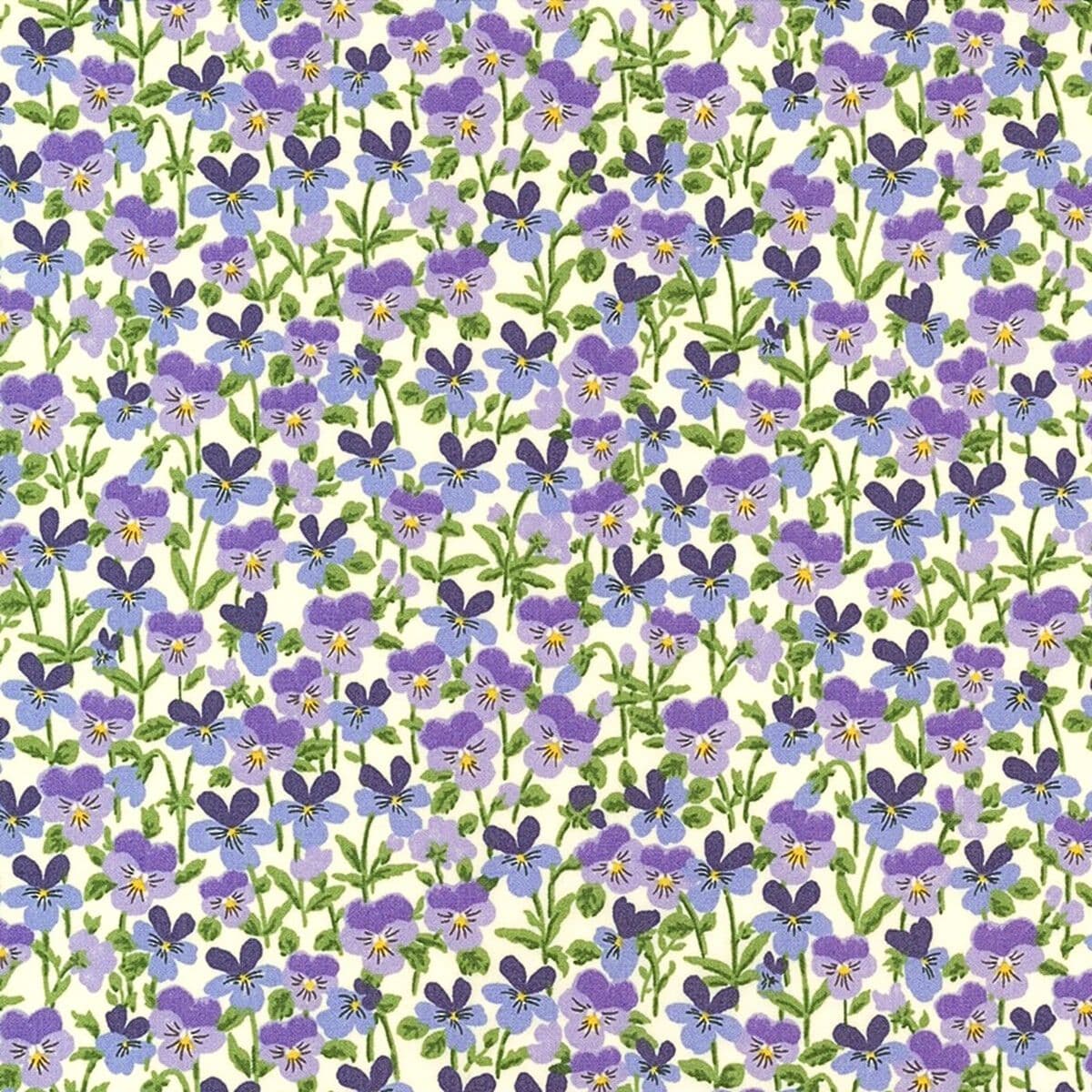 小花柄 色號 02