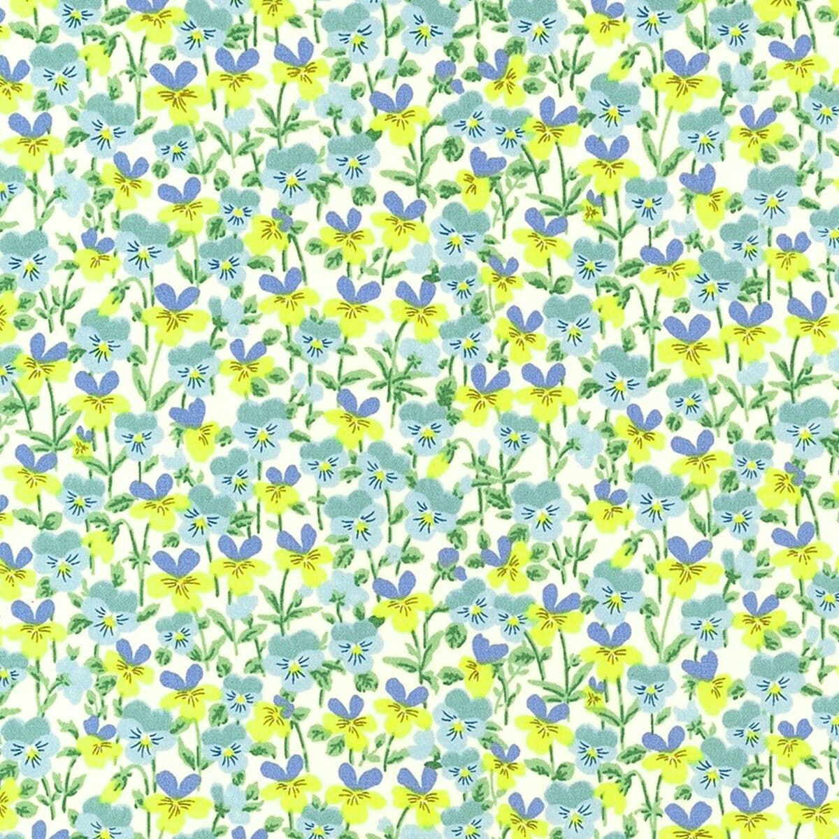小花柄 色號 03
