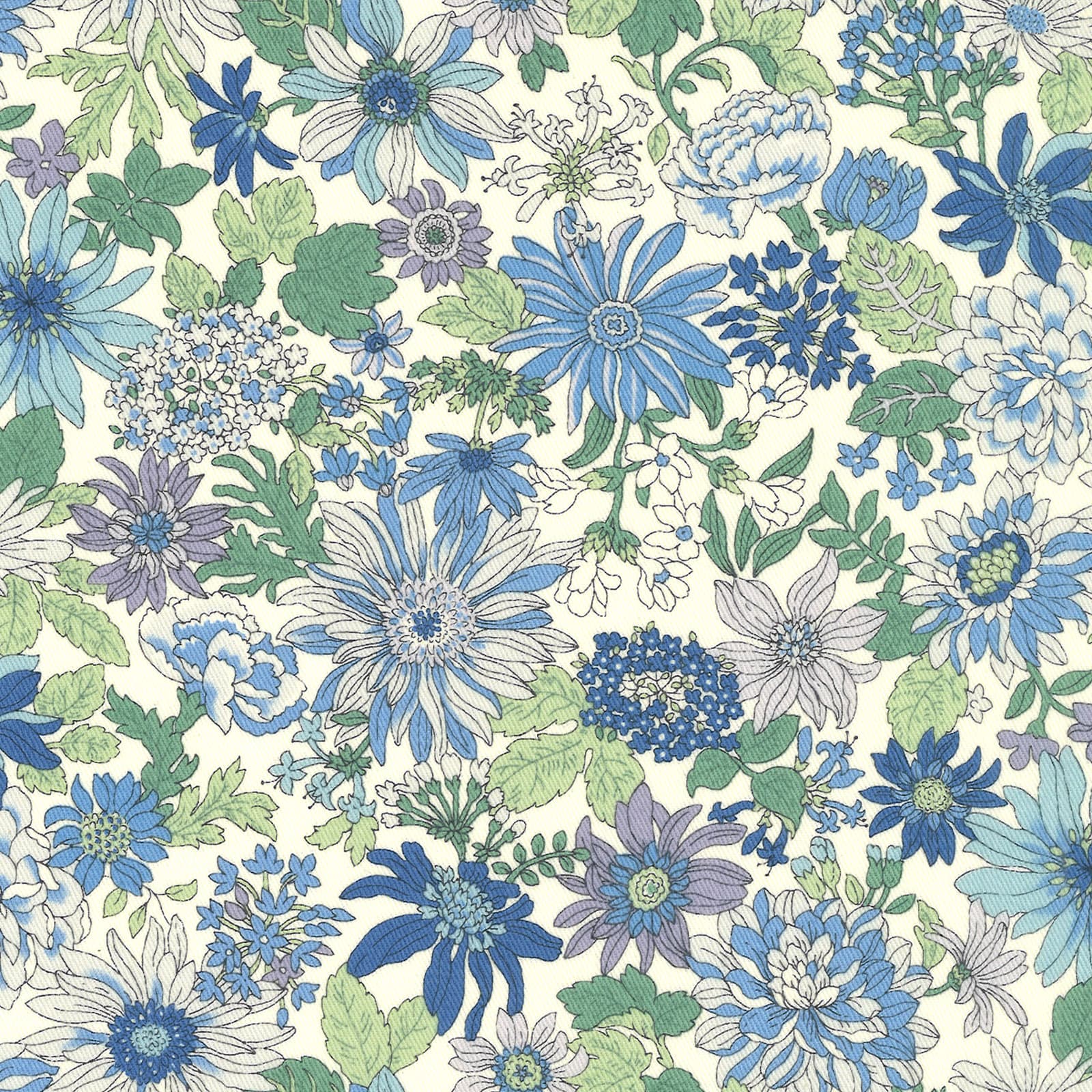 大花柄 色號 02