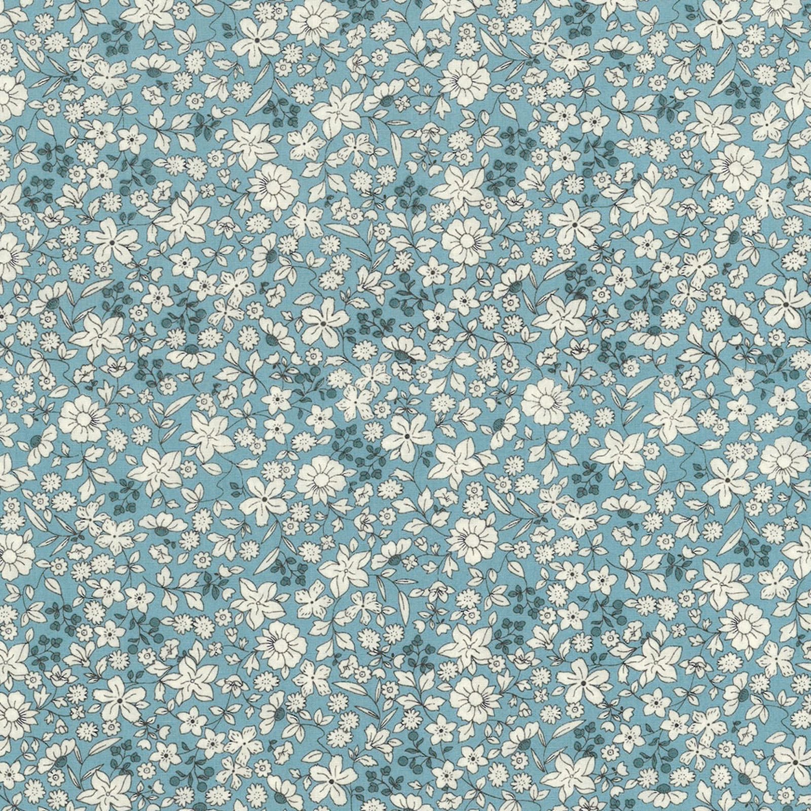 小花柄 色號 02