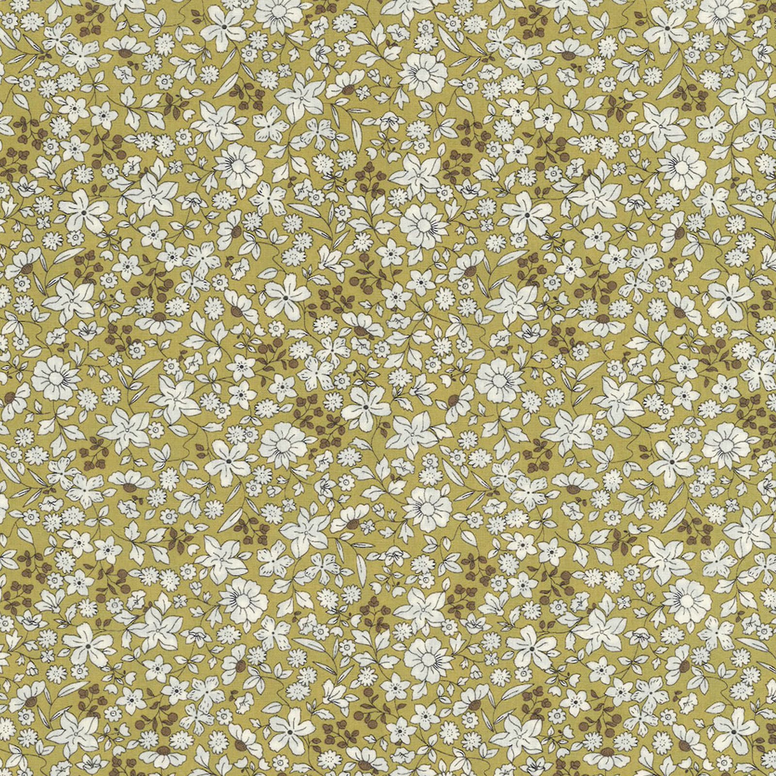 小花柄 色號 03