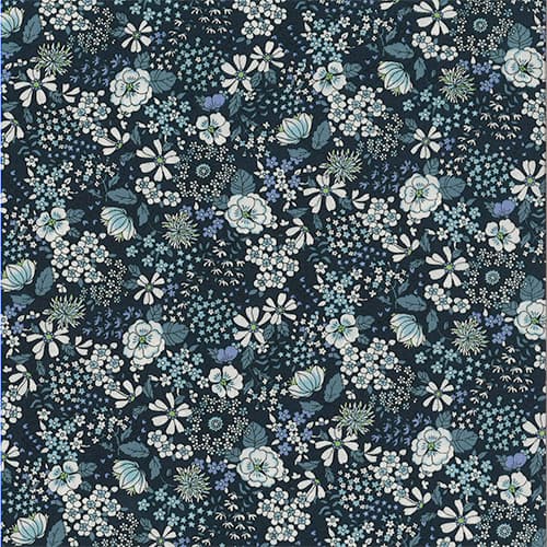 小花柄 色號 04