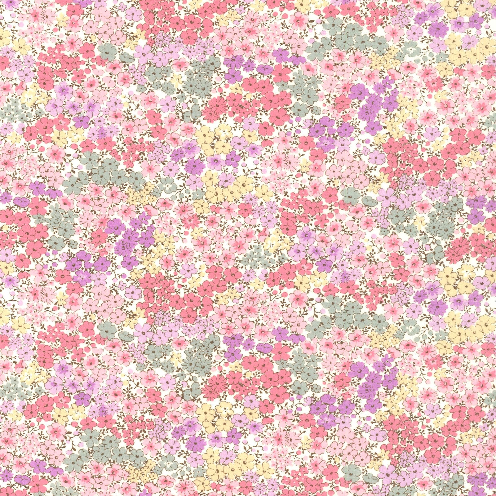 小花柄 色號 04
