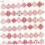 日本進口印花布 色號 07