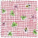 日本進口印花布 色號 07