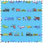 日本進口印花布 色號 02