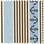 日本進口印花布 色號 06