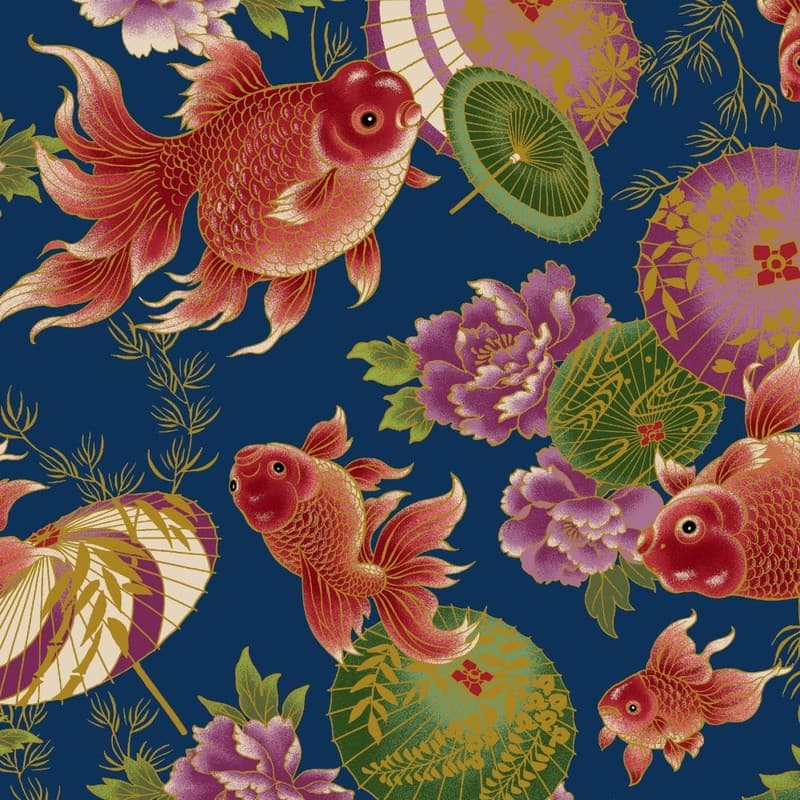 魚兒圖案 色號 05