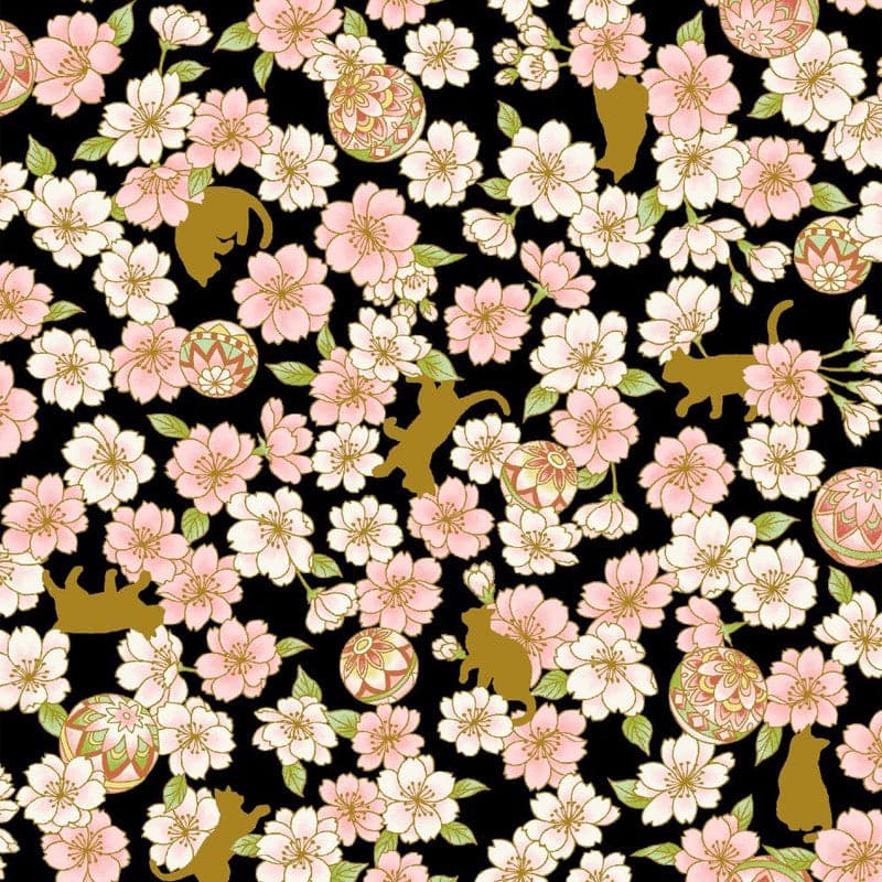 貓咪圖案 色號 06