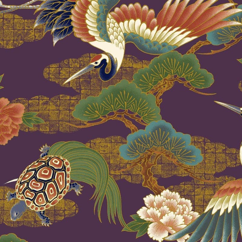 和風圖案 色號 10
