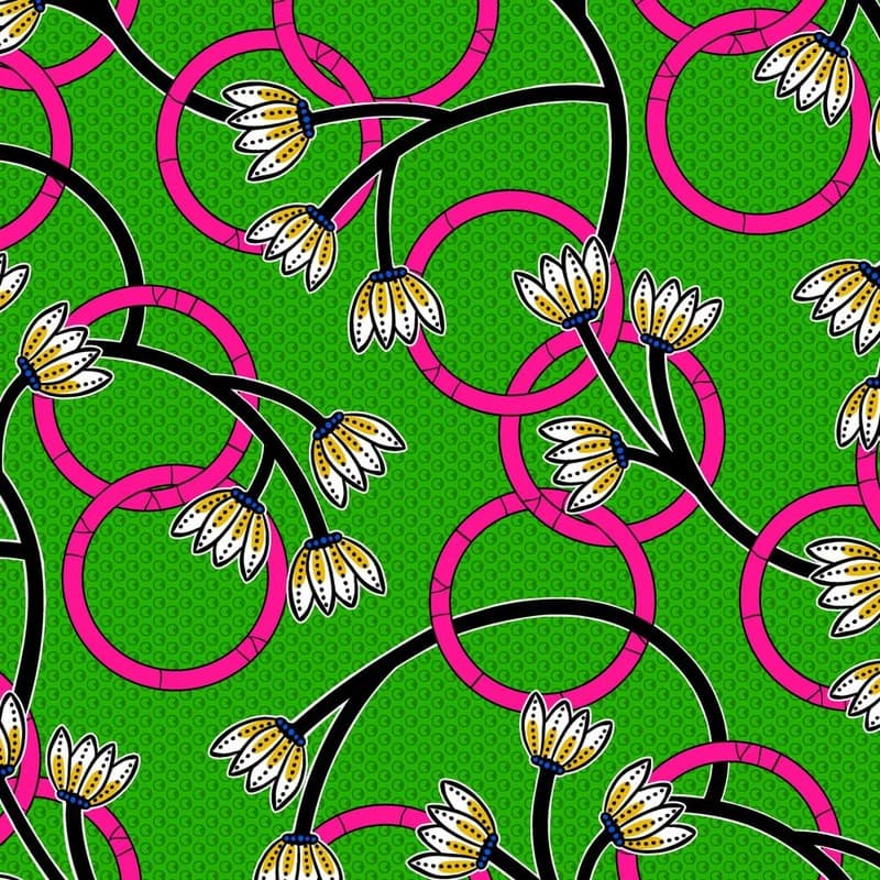 小花圓環 色號 03