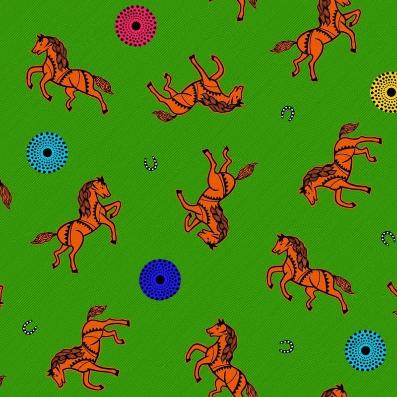 小花圓環 色號 08