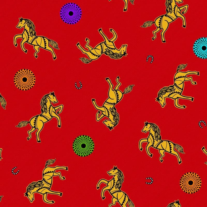 小花圓環 色號 09
