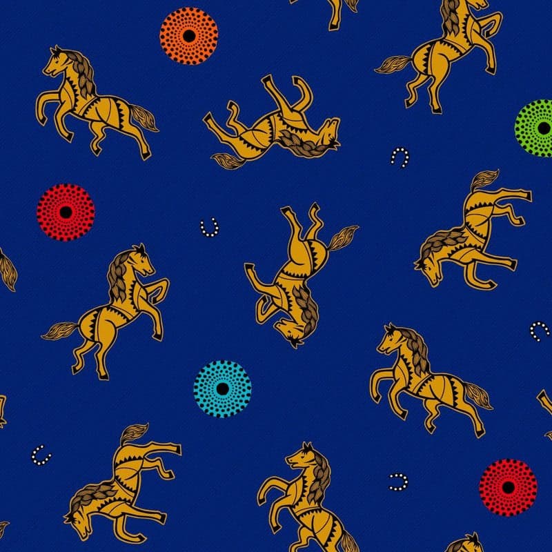 小花圓環 色號 10