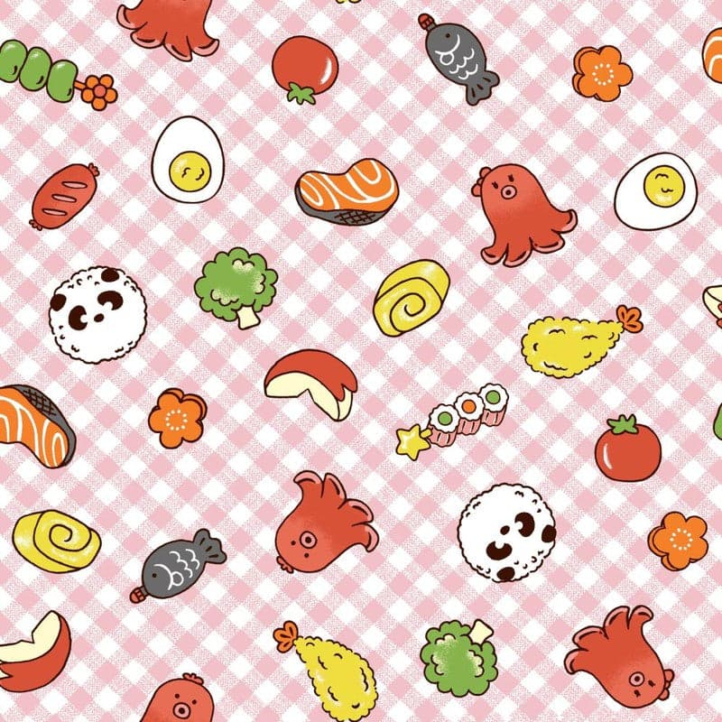 美食圖案 色號 02