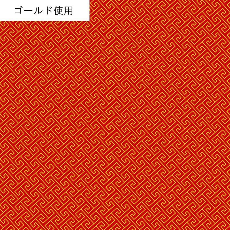 中華風圖案 色號 03