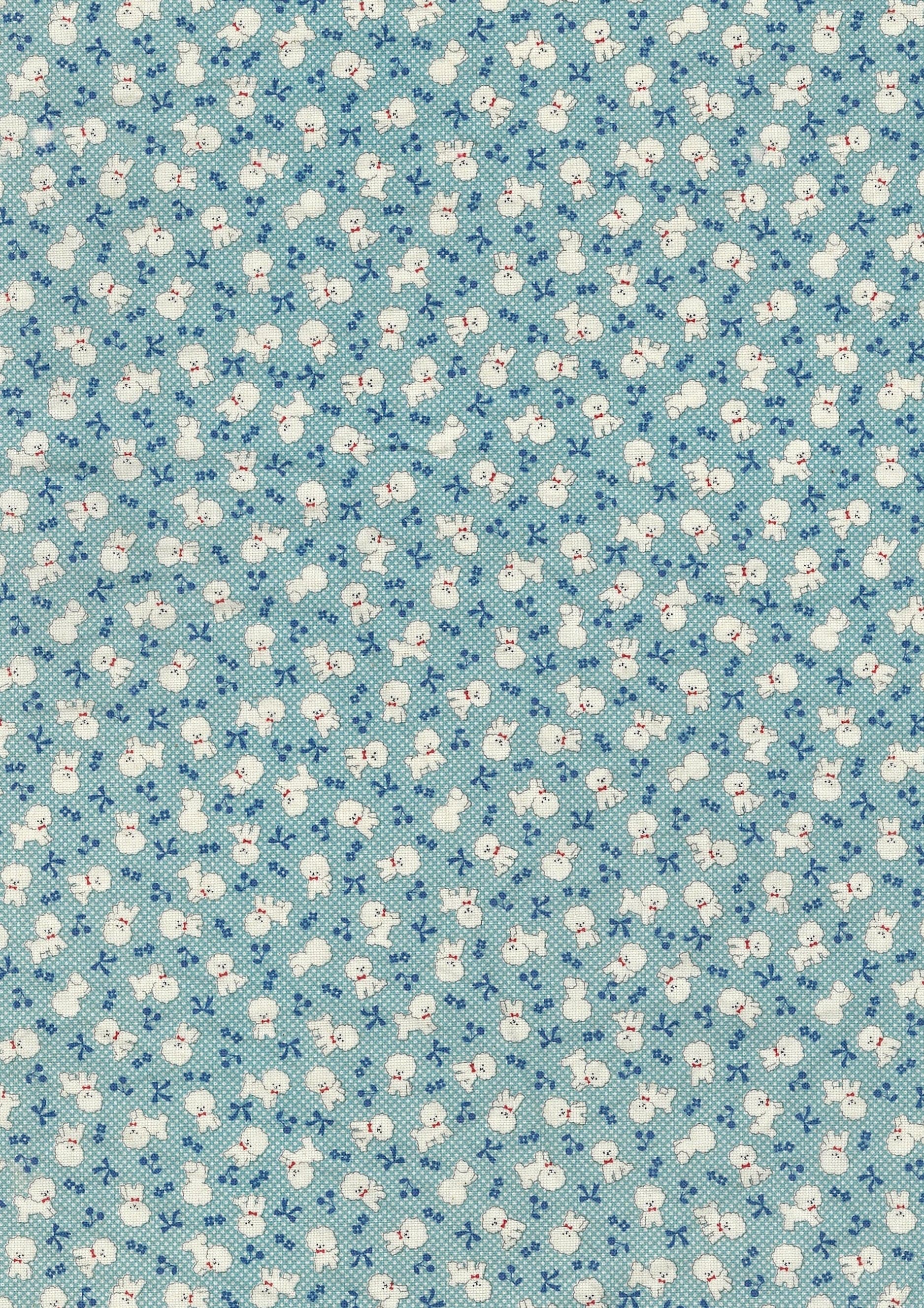 小碎花印花 色號 02