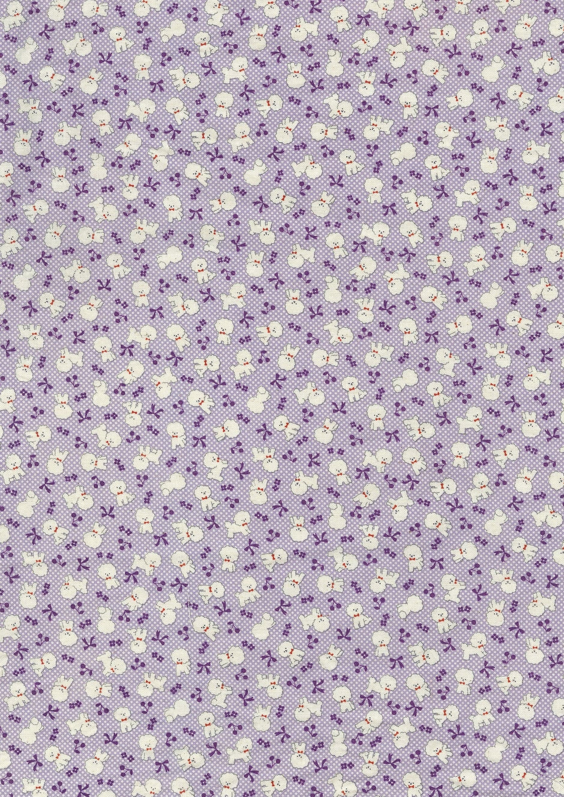 小碎花印花 色號 03