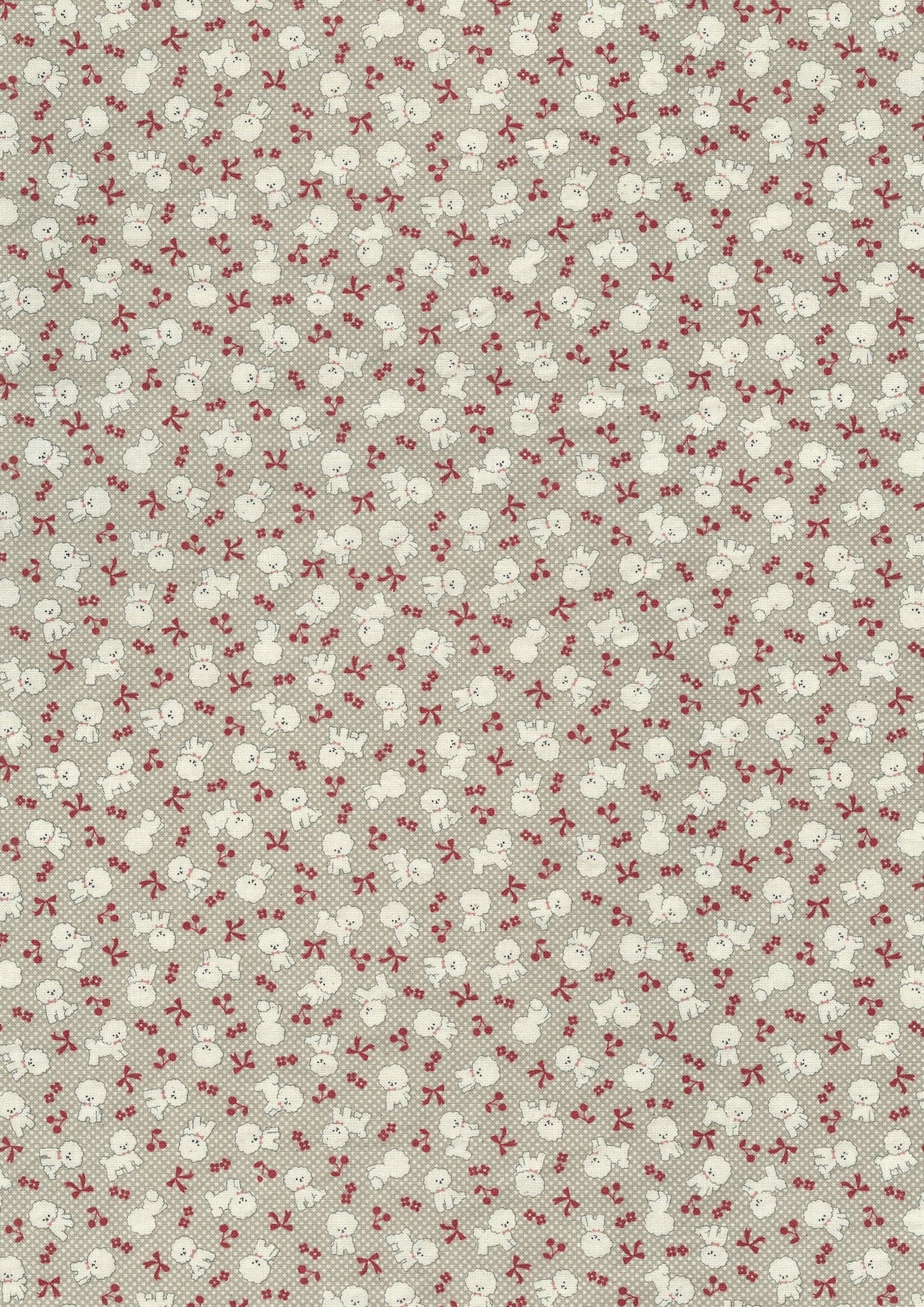 小碎花印花 色號 04