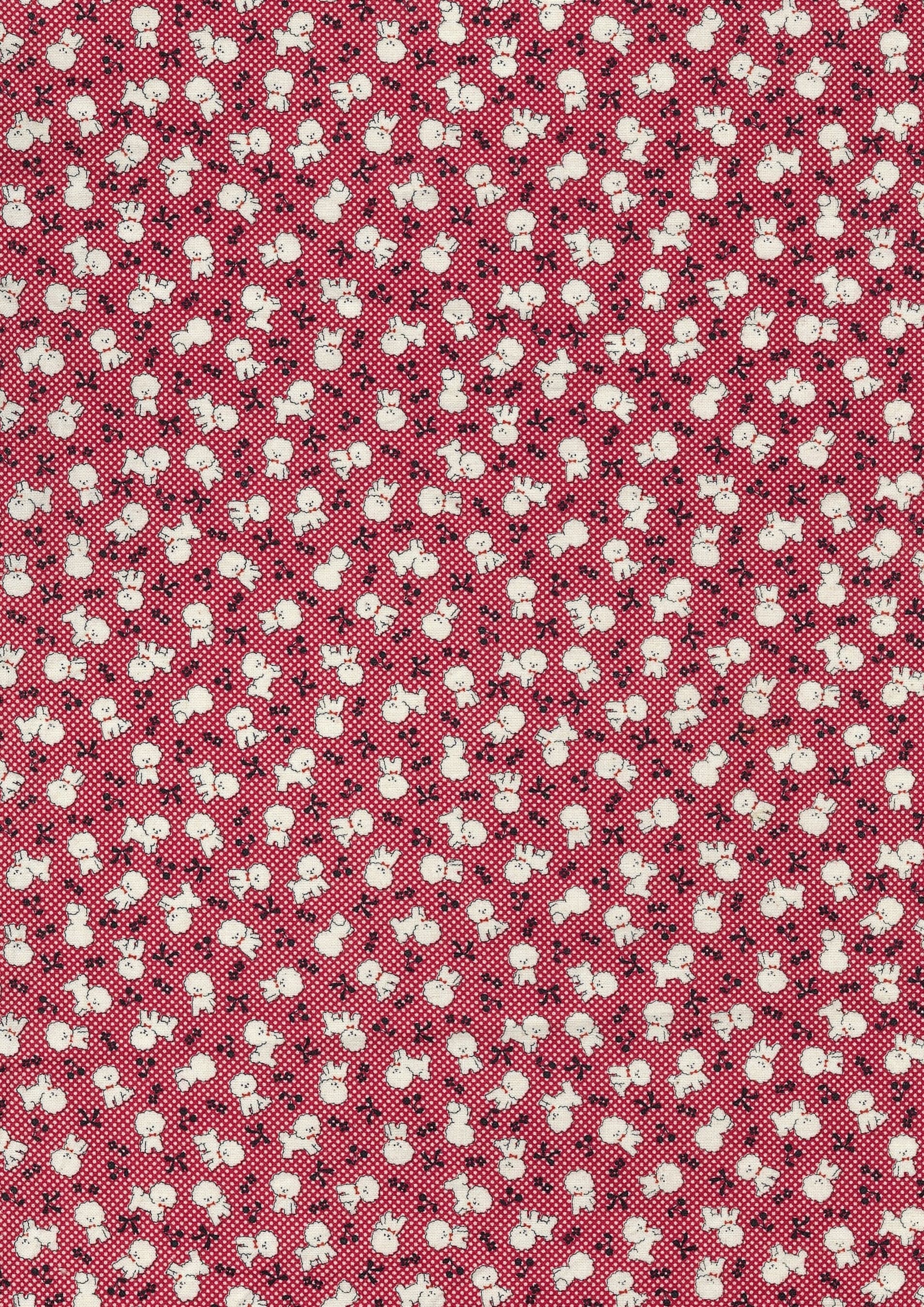 小碎花印花 色號 05