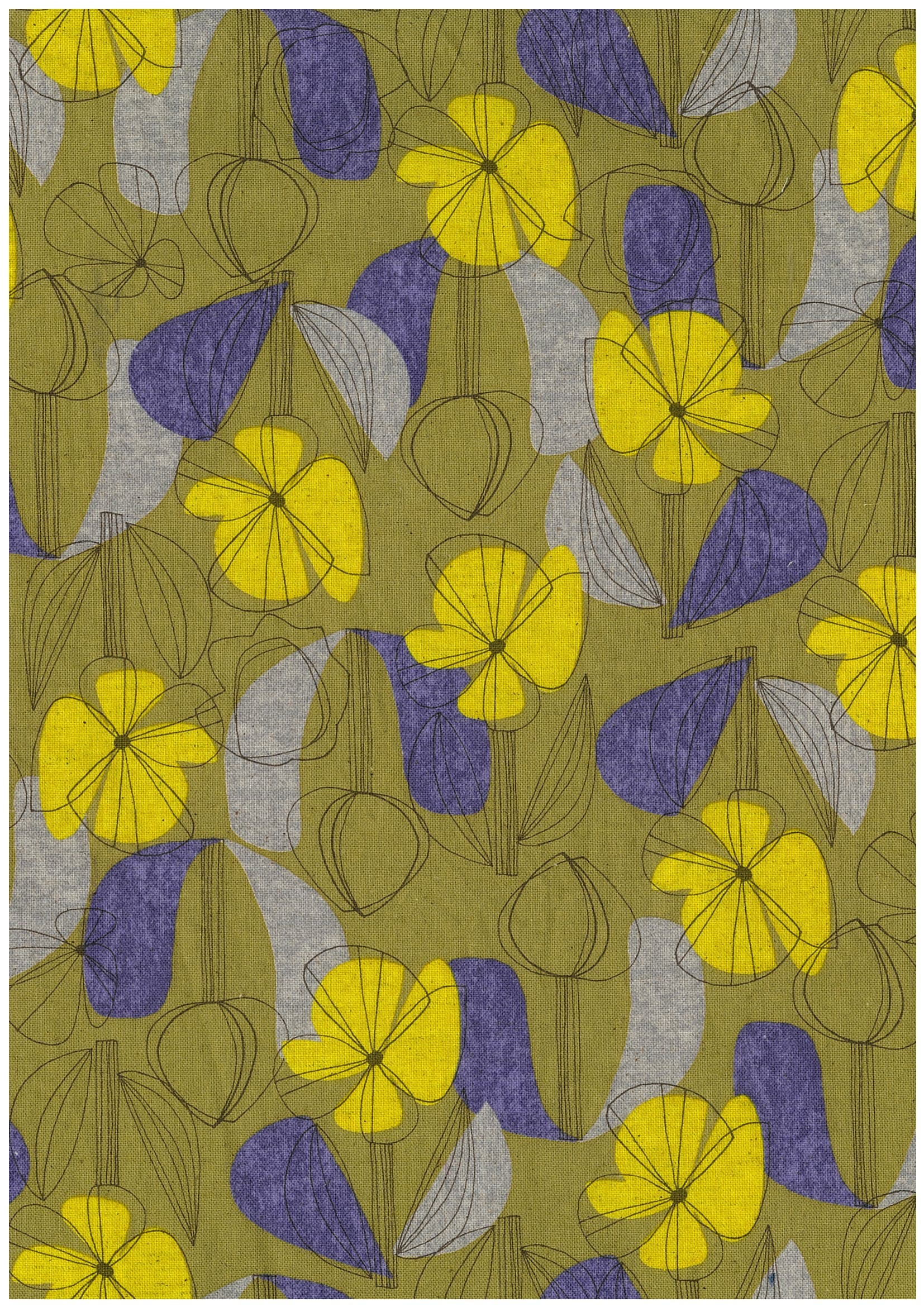 Floral Grid 色號 03