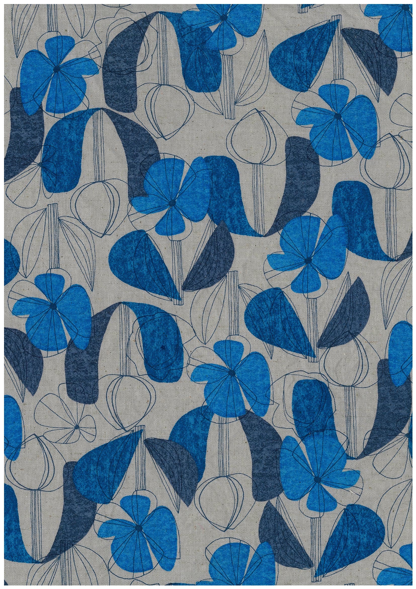 Floral Grid 色號 04