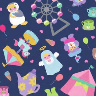 Amusement park 色號 03