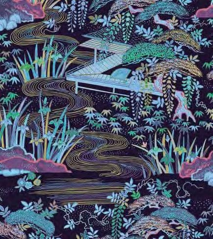 池泉庭園 色號 05