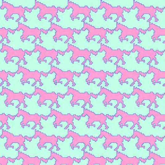 PIXEL HORSE 色號 02