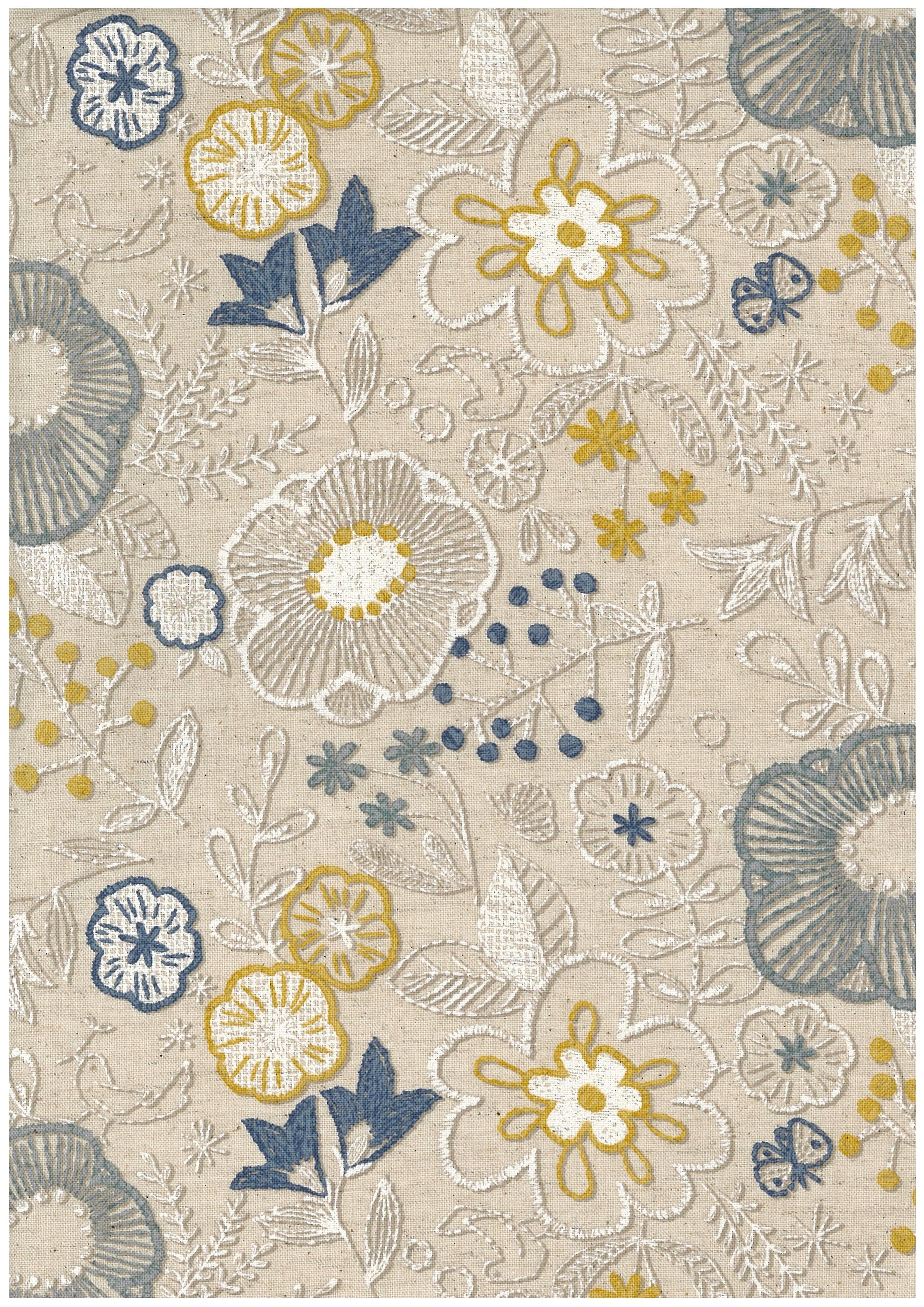 刺繡風格印花