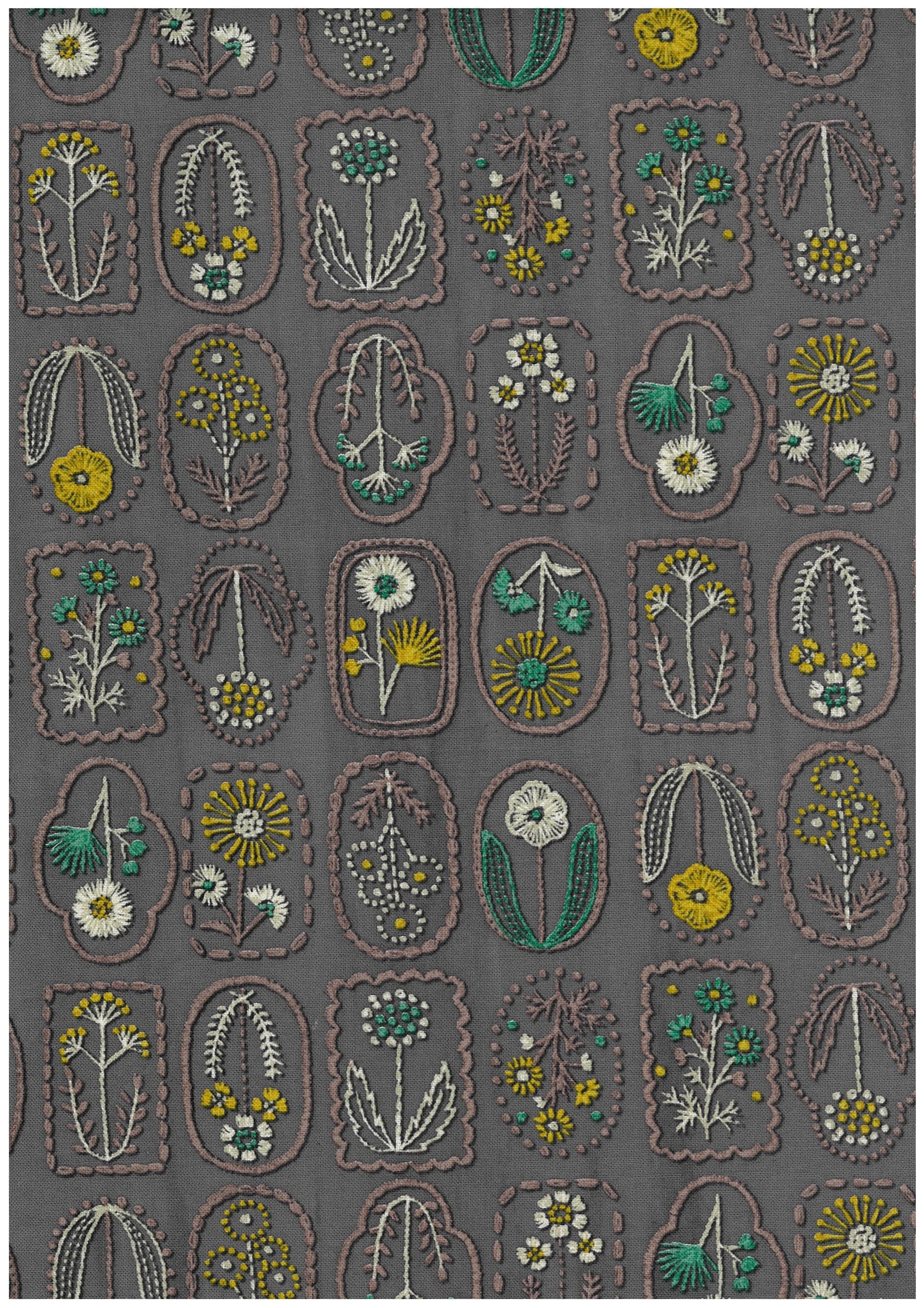 刺繡風格印花 色號 03