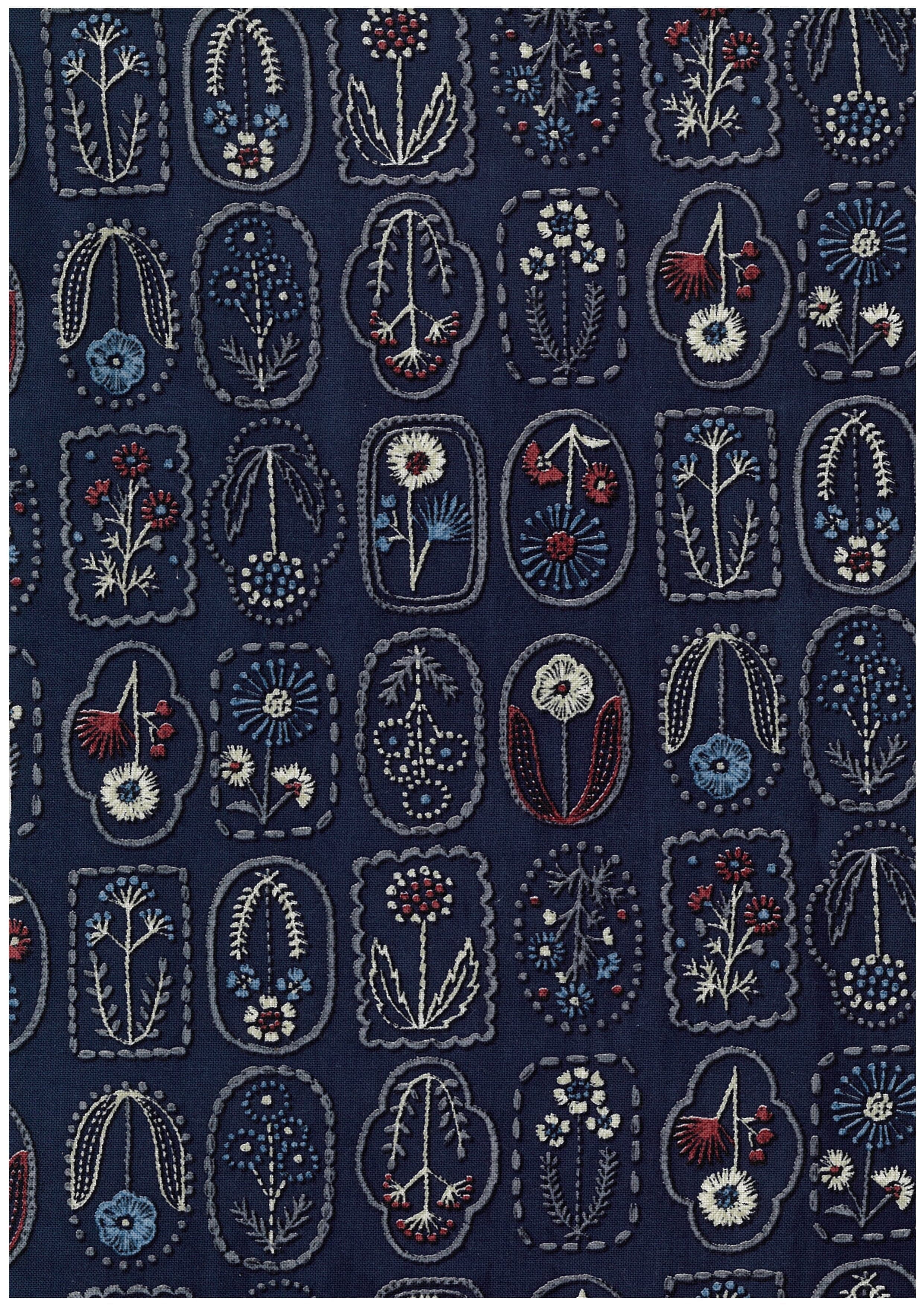 刺繡風格印花 色號 05