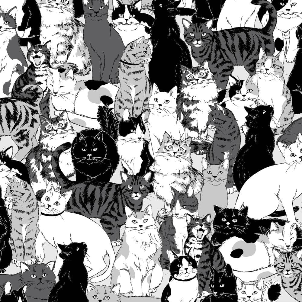動物印花布 色號 03