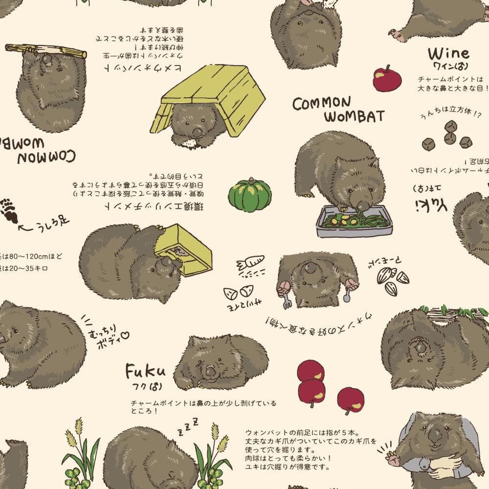 袋熊PT印花