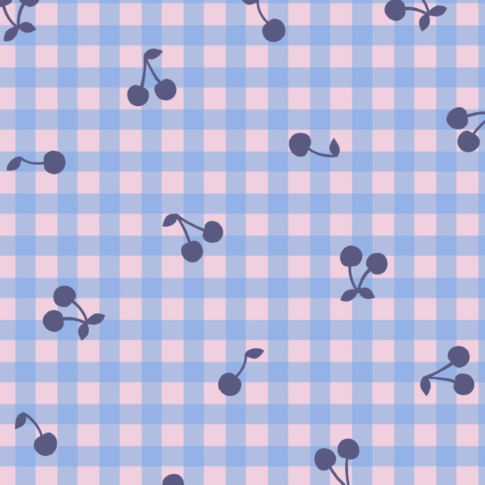 牛津布韓風印花 色號 10