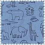 tiptop_basic 牛津布 色號 05