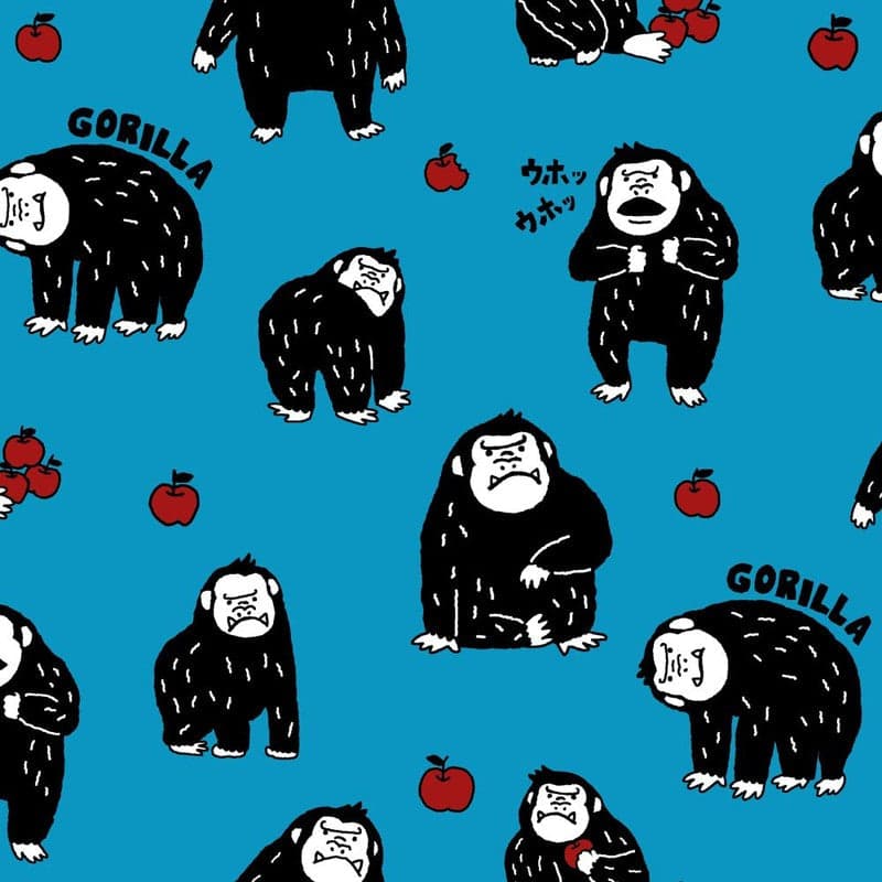 貓咪圖案 色號 10