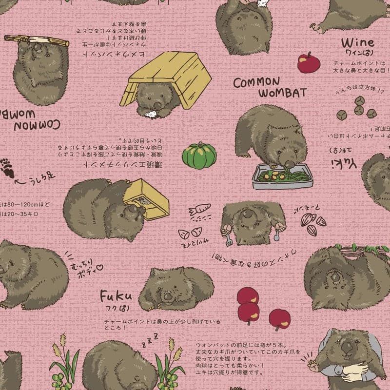 動物圖案 色號 02