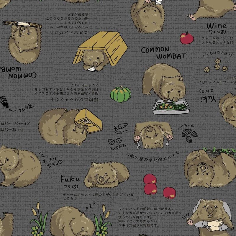 動物圖案 色號 05
