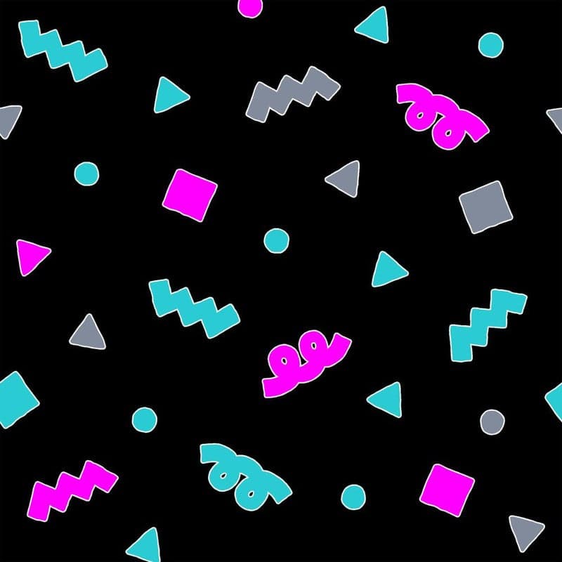 幾何圖案 色號 05