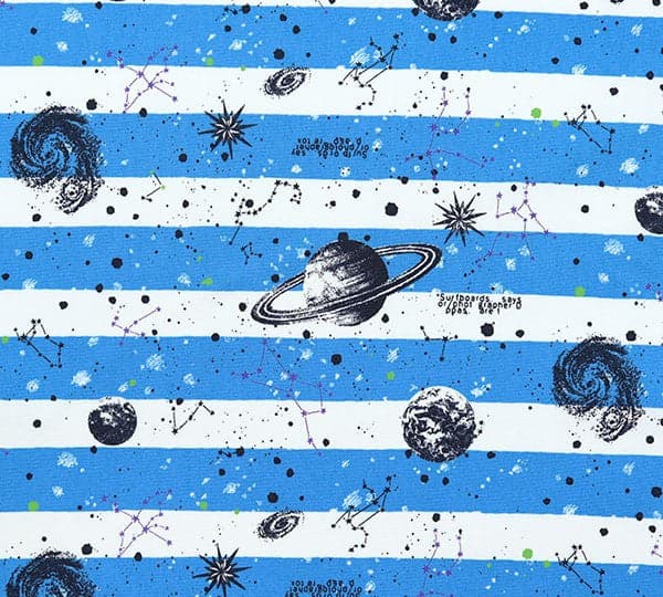 宇宙橫條紋 色號 02