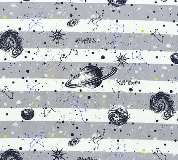 宇宙橫條紋 色號 03