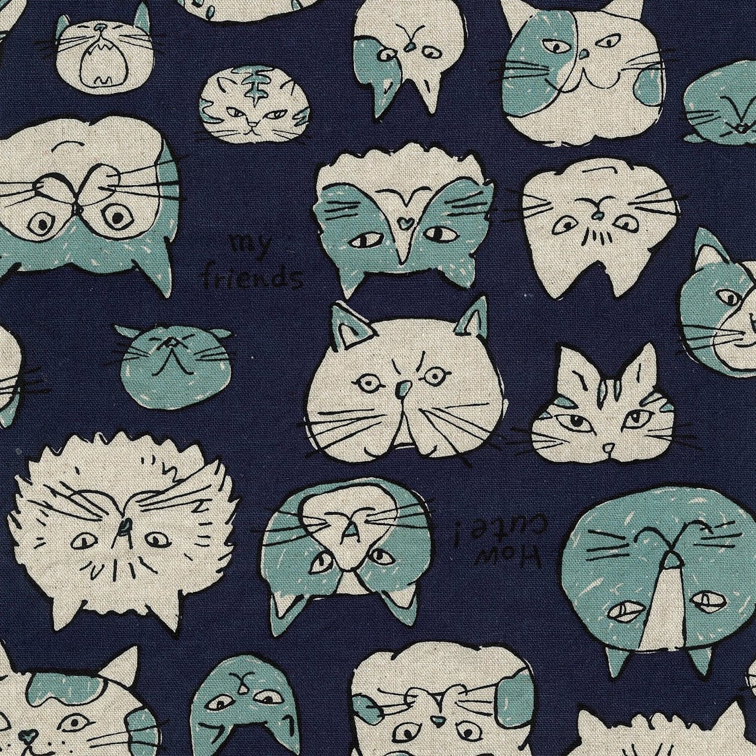 童趣貓 (Doodle Animals Cats) 色號 04