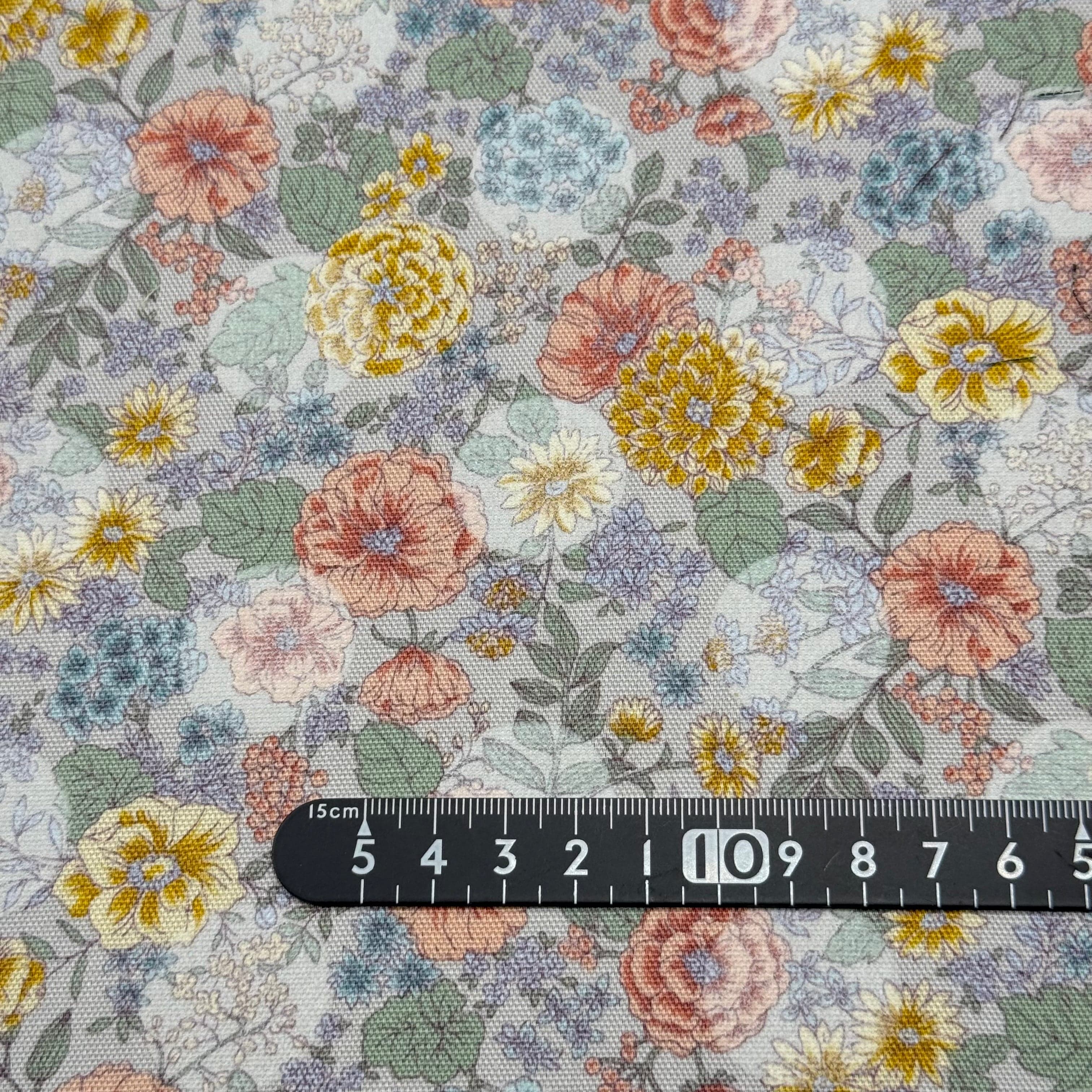 牛津布印花 色號 07